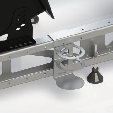 Drink Holder on Simulator Chassis