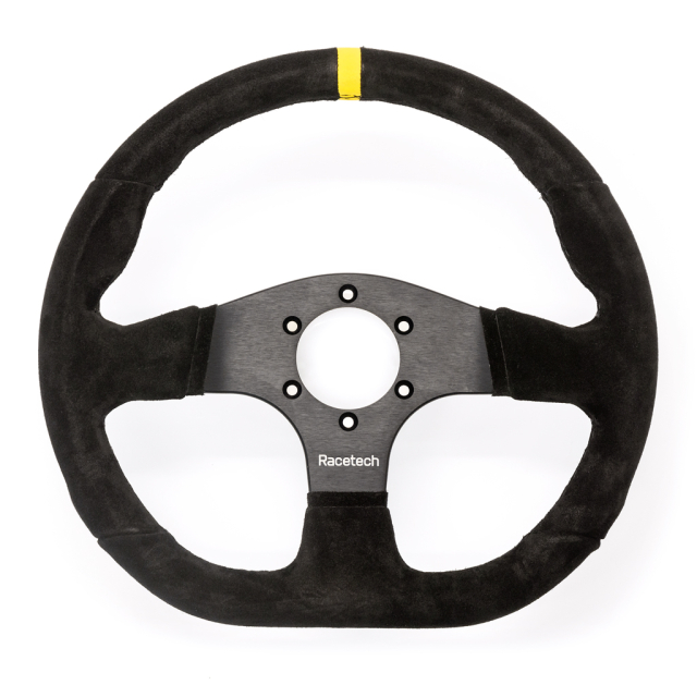 Flat Suede Wheel - 330mm flat bottom