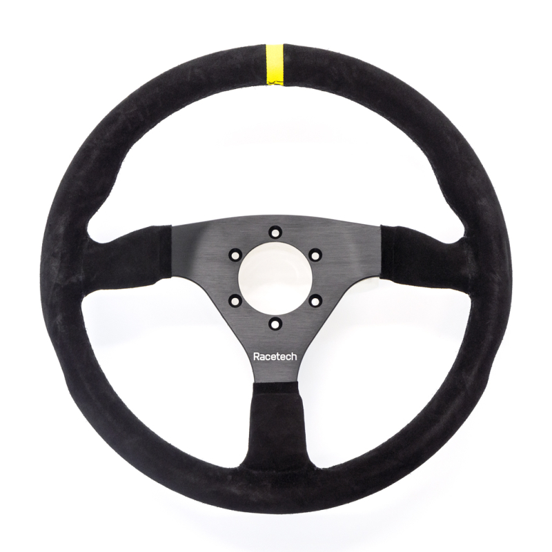 Flat Suede Steering Wheel