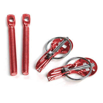 Bonnet Pins - Red