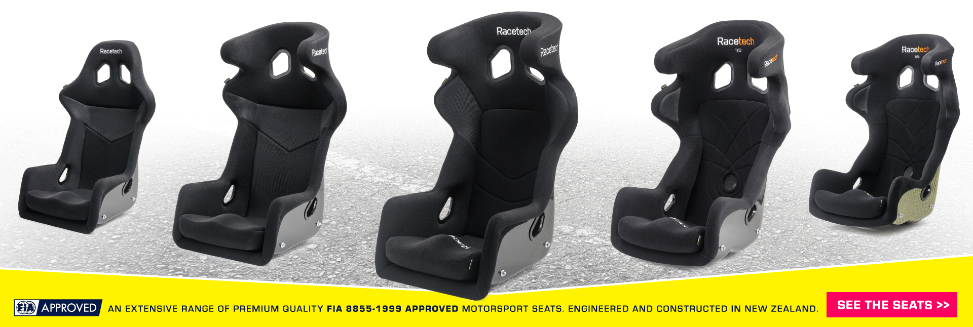 Racetech seats