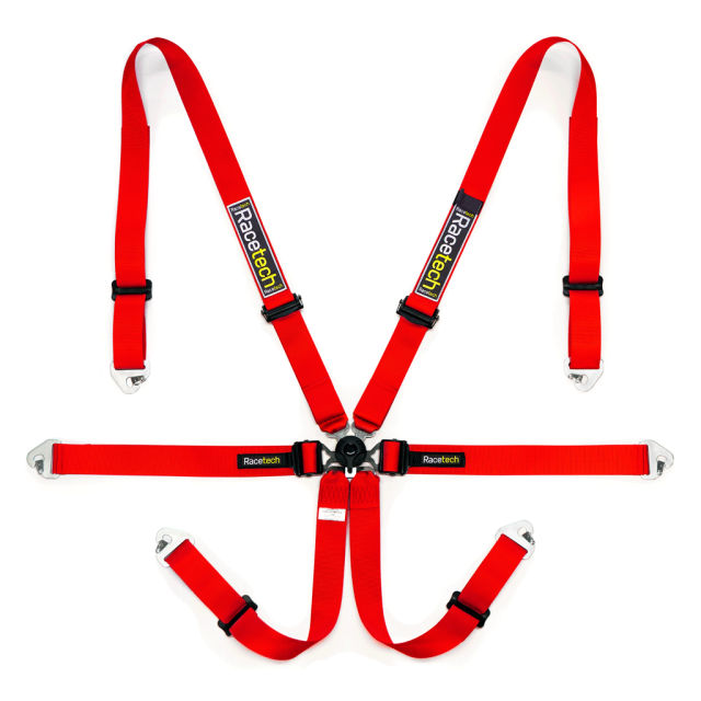 Pro International 6-Point Lightweight Harness w/ GT Adjuster