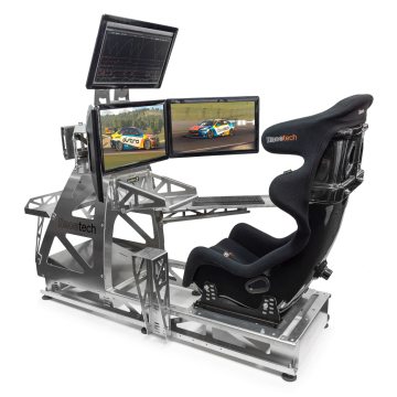 Sim Chassis with accessories and RT4119THR seat and brackets