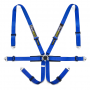 Pro International 6-Point Harness: Blue