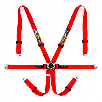 Pro International 6-Point Lightweight Harness w/ GT Adjuster