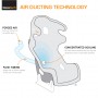 RT9119HRW Lightweight Racing Seat : Air Ducting Technology