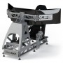 3 Screen Mount: Fully kitted Sim Chassis with Seat, 3 Screens and Shifter Mount
