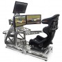 Simulator Chassis: Sim Chassis with accessories and RT4119THR seat and brackets